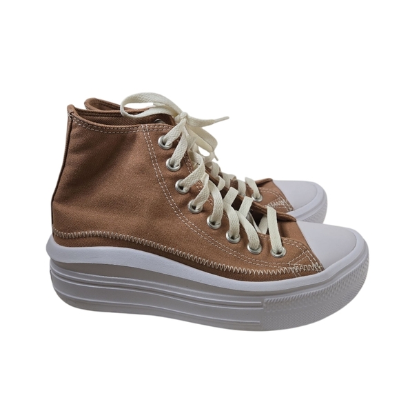 Converse Women's Chuck Taylor All Star Move Crafted Sneaker Size 6.5 - Picture 6 of 8